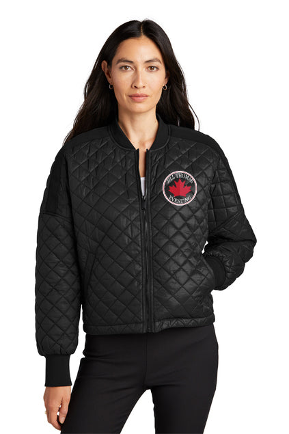 JTE - Mercer+Mettle® - Women’s Boxy Quilted Jacket