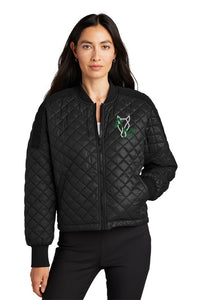 AM Eq- Mercer+Mettle® - Women’s Boxy Quilted Jacket