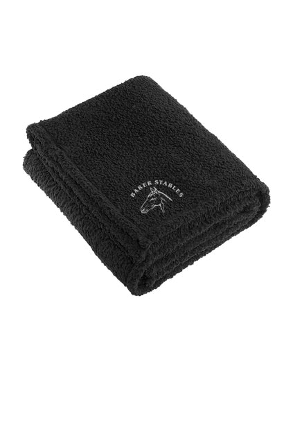 Baker Stables- Port Authority- Cozy Sherpa Blanket