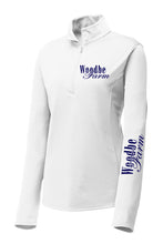 Load image into Gallery viewer, Woodbe Farm- Sport Tek- Light Weight 1/4 Zip
