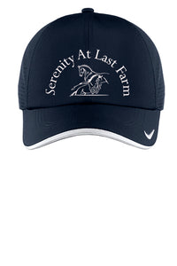 Serenity At Last Farm- Nike- Baseball Cap