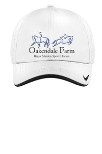 Oakendale Farm LLC- Nike- Baseball Cap