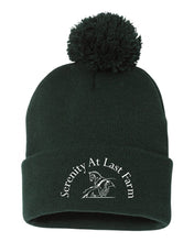 Load image into Gallery viewer, Serenity At Last Farm - Winter Hat with Pom
