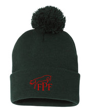 Load image into Gallery viewer, FPF - Winter Hat with Pom
