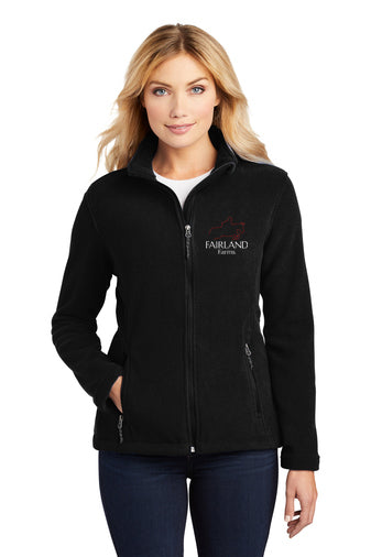 Fairland Farms- Port Authority- Fleece Full Zip