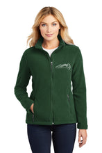 Load image into Gallery viewer, Foothills Riding Club - Port Authority- Fleece Full Zip
