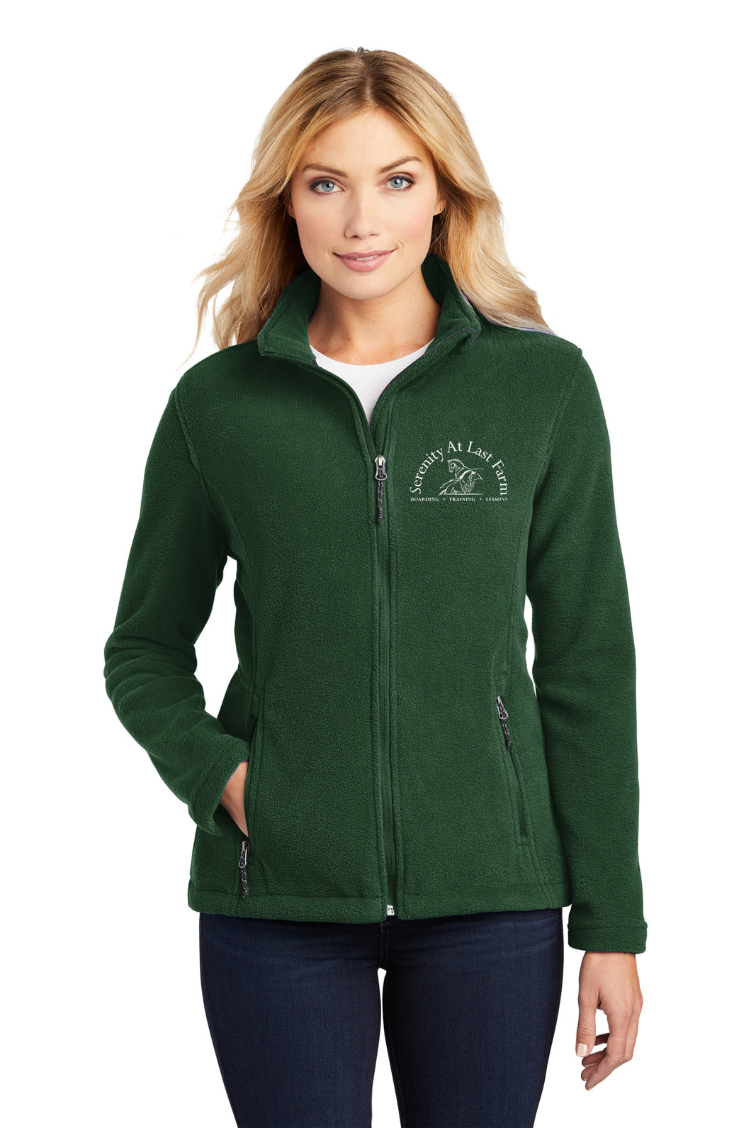 Serenity At Last Farm- Port Authority- Fleece Full Zip