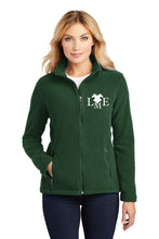 Load image into Gallery viewer, Livvmore Equestrian- Port Authority- Fleece Full Zip

