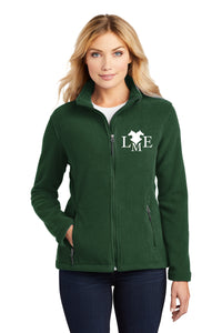 Livvmore Equestrian- Port Authority- Fleece Full Zip