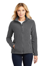 Load image into Gallery viewer, Livvmore Equestrian- Port Authority- Fleece Full Zip
