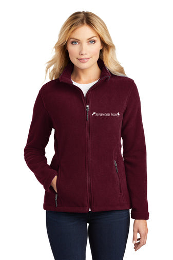 Applewood Farm- Port Authority- Fleece Full Zip