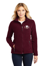 Load image into Gallery viewer, *C* Livvmore Equestrian- Port Authority- Fleece Full Zip
