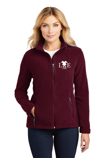 *C* Livvmore Equestrian- Port Authority- Fleece Full Zip