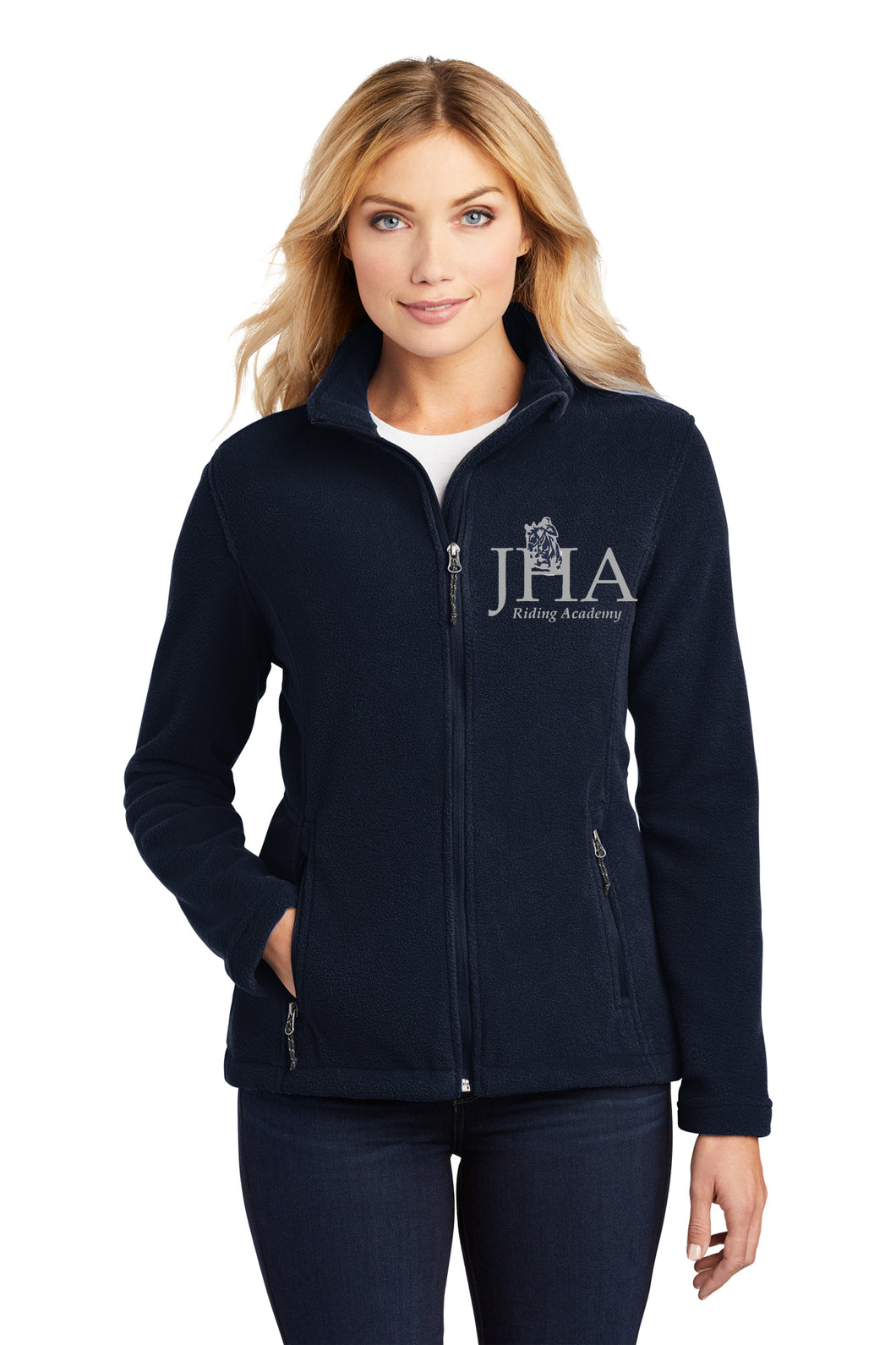 JHA Riding Academy - Port Authority- Fleece Full Zip