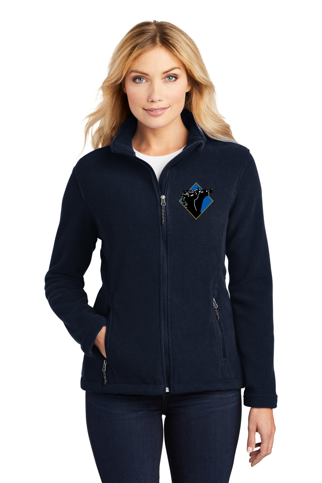 Victory Stables- Port Authority- Fleece Full Zip