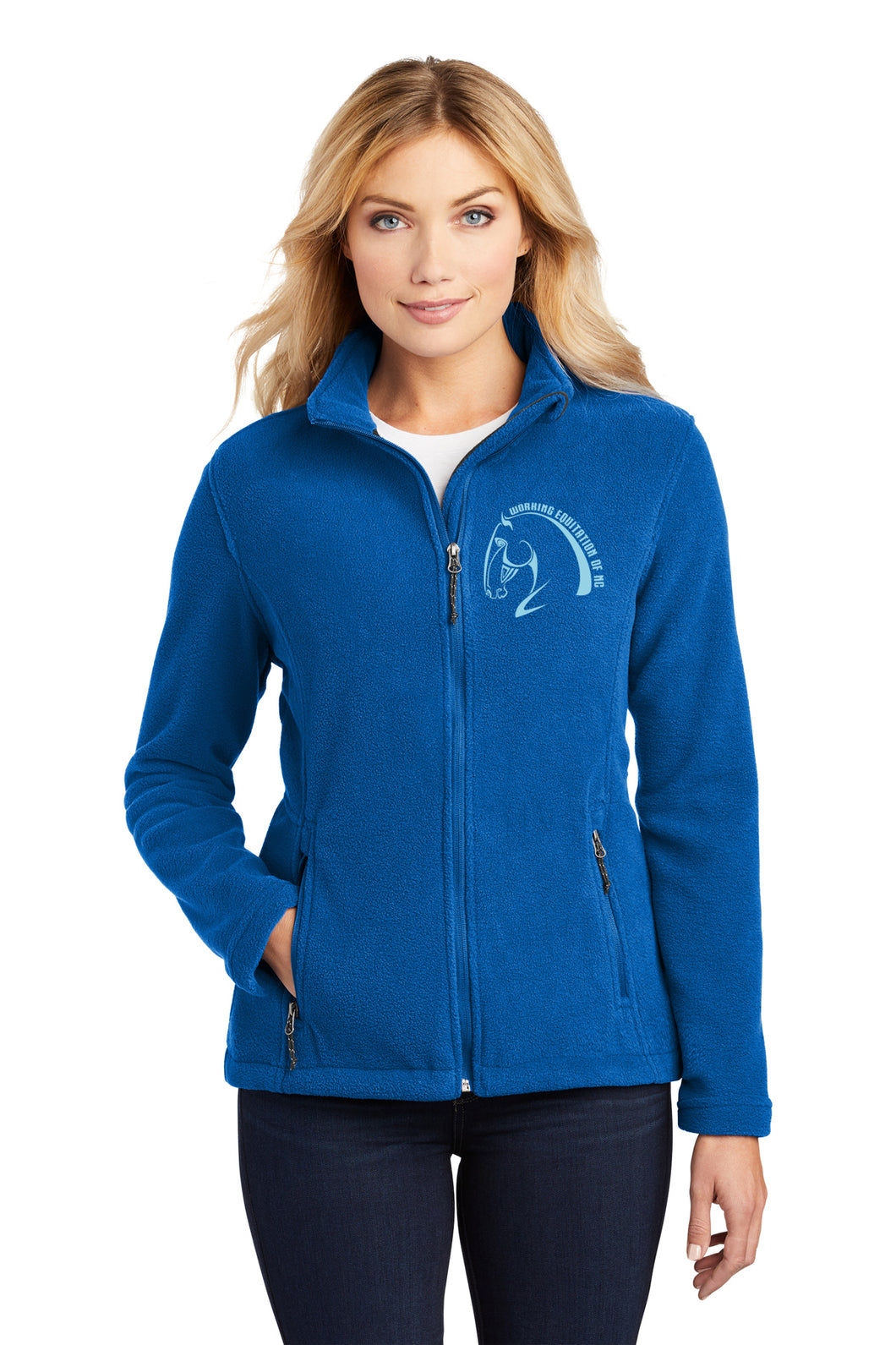 Working Eq of NC - Port Authority- Fleece Full Zip