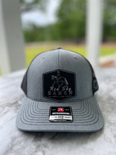 Load image into Gallery viewer, Red Sky Ranch- Richardson- Leather Patch- Trucker Hat
