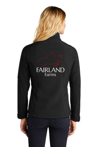 Fairland Farms- Eddie Bauer- Soft Shell Jacket