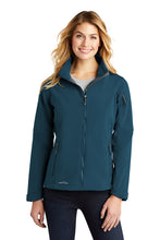 Load image into Gallery viewer, Red Sky Ranch- OUTLINE LOGO- Eddie Bauer- Soft Shell Jacket
