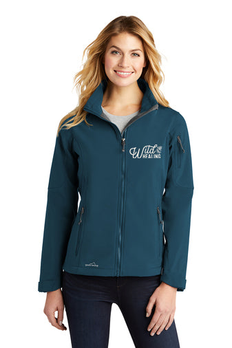Wild Healing Equine- Eddie Bauer- Soft Shell Jacket