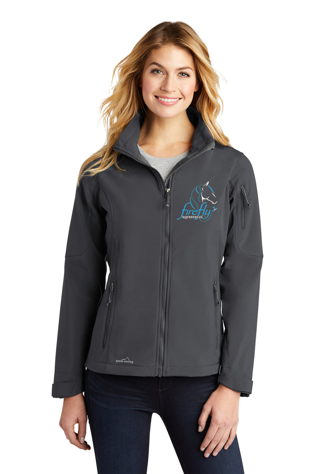 Firefly Equestrian LLC- Eddie Bauer- Soft Shell Jacket