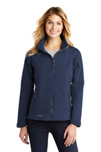 Load image into Gallery viewer, Red Sky Ranch- OUTLINE LOGO- Eddie Bauer- Soft Shell Jacket
