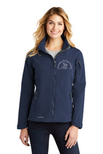Load image into Gallery viewer, Serenity At Last Farm- Eddie Bauer- Soft Shell Jacket
