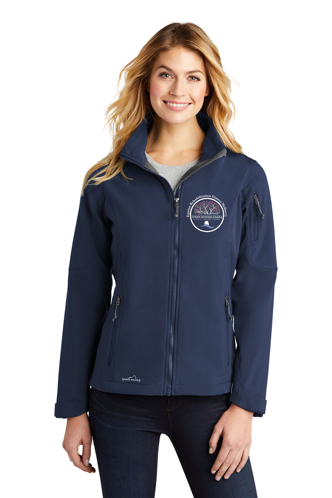 Twin Ponds Farm - Eddie Bauer- Soft Shell Jacket