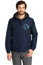 Load image into Gallery viewer, Working Eq of NC- Eddie Bauer-  Rain Jacket
