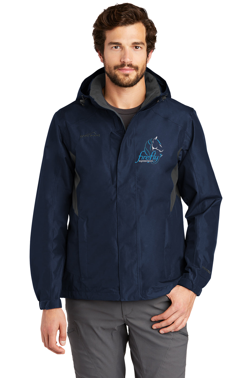 Firefly Equestrian LLC - Eddie Bauer- Rain Jacket