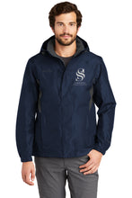 Load image into Gallery viewer, Simmons Sporthorses- Eddie Bauer- Rain Jacket
