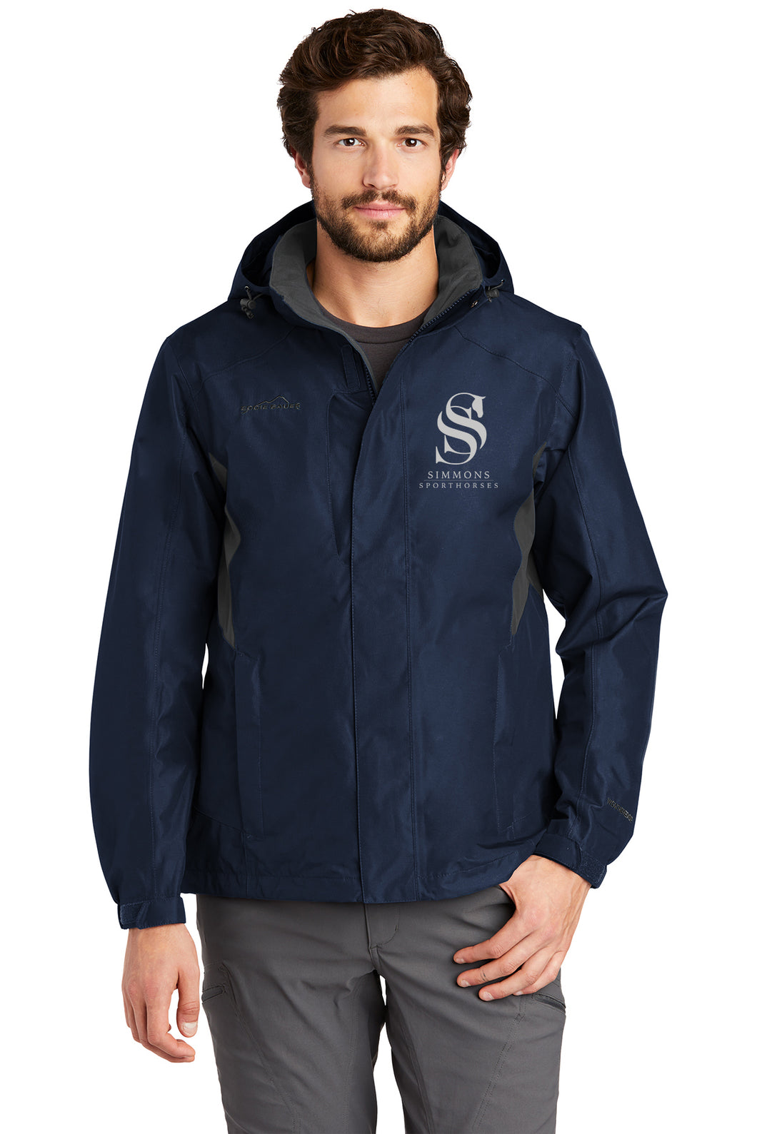 Simmons Sporthorses- Eddie Bauer- Rain Jacket