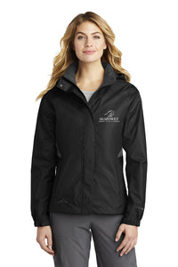 Seapowet Stables- Eddie Bauer- Rain Jacket