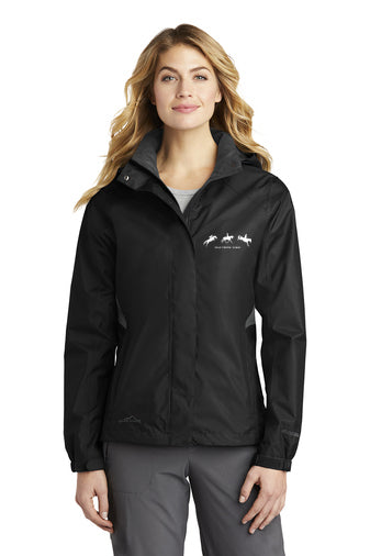 Mae Creek Farm- Eddie Bauer- Rain Jacket