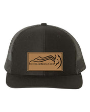 Load image into Gallery viewer, Foothills Riding Club- Richardson- Leather Patch- Trucker Hat
