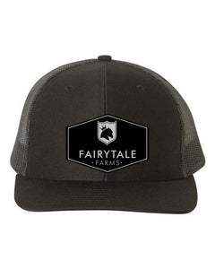 Fairy Tale Farms- Richardson- Leather Patch- Trucker Hat