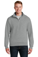 Load image into Gallery viewer, Red Sky Ranch- OUTLINE LOGO- Jerzees- 1/4 Zip Sweatshirt
