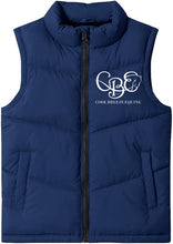 Load image into Gallery viewer, CBE - GIDC- YOUTH- Puffer Vest
