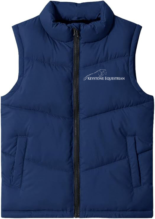 Keystone Eq-  GIDC- YOUTH- Puffer Vest