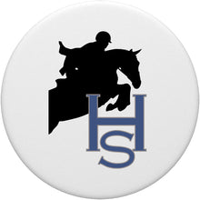 Load image into Gallery viewer, Heberle Stables- PopSocket- Adhesive Phone Grip
