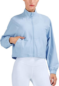 GSE- Cropped Lightweight Jacket