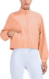 Waredaca PCRC- Cropped Lightweight Jacket