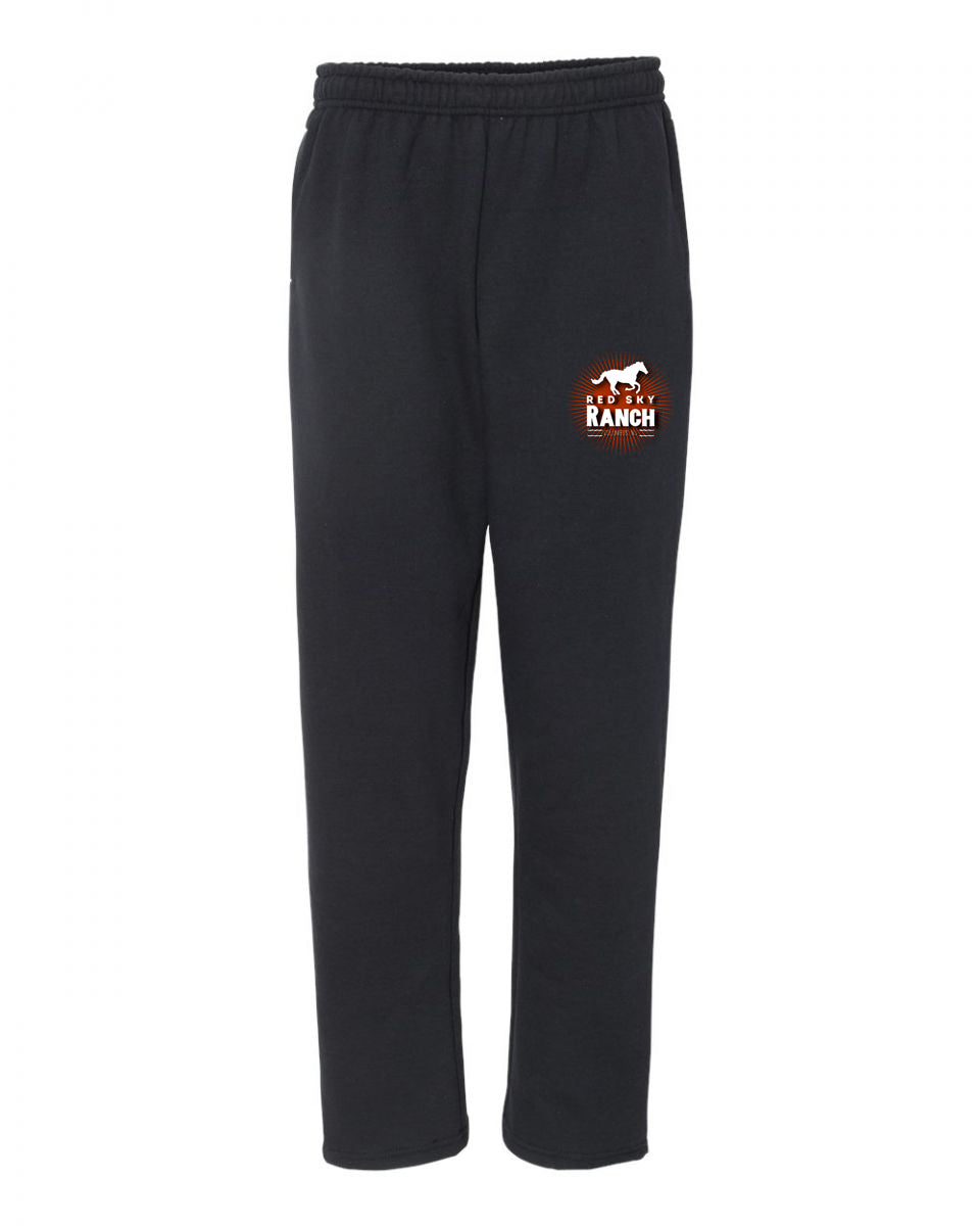 Red Sky Ranch- Gildan- Open Bottom Sweats