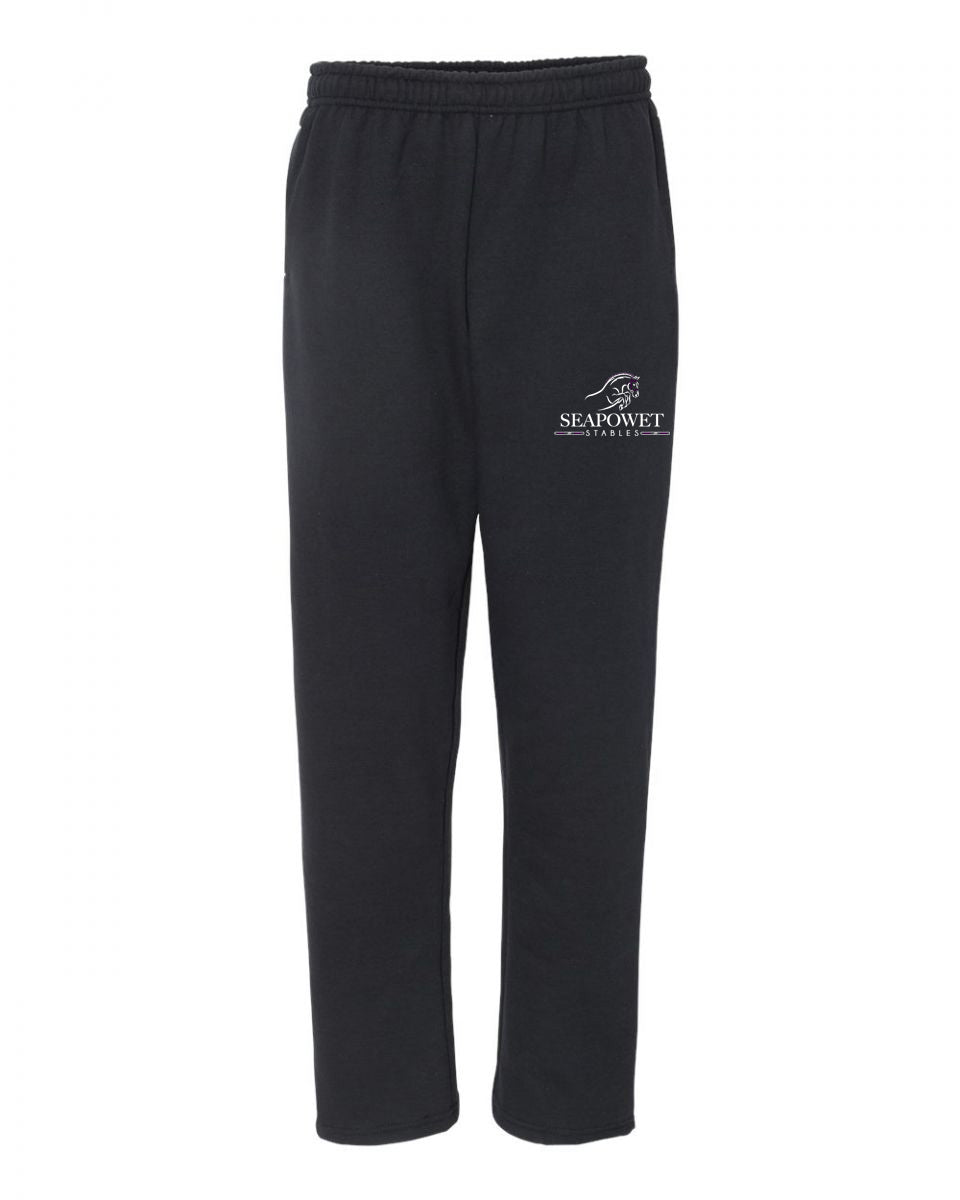 Seapowet Stables- Gildan- Open Bottom Sweatpant