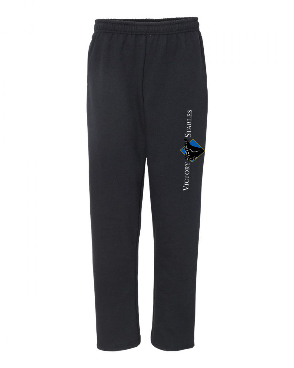 Victory Stables - Gildan- Open Bottom Sweatpant