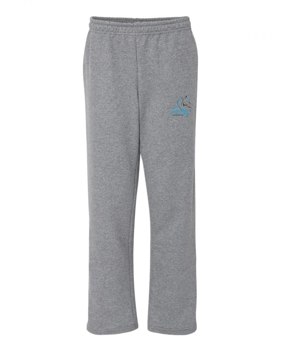 Firefly Equestrian LLC- Gildan- Open Bottom Sweatpant