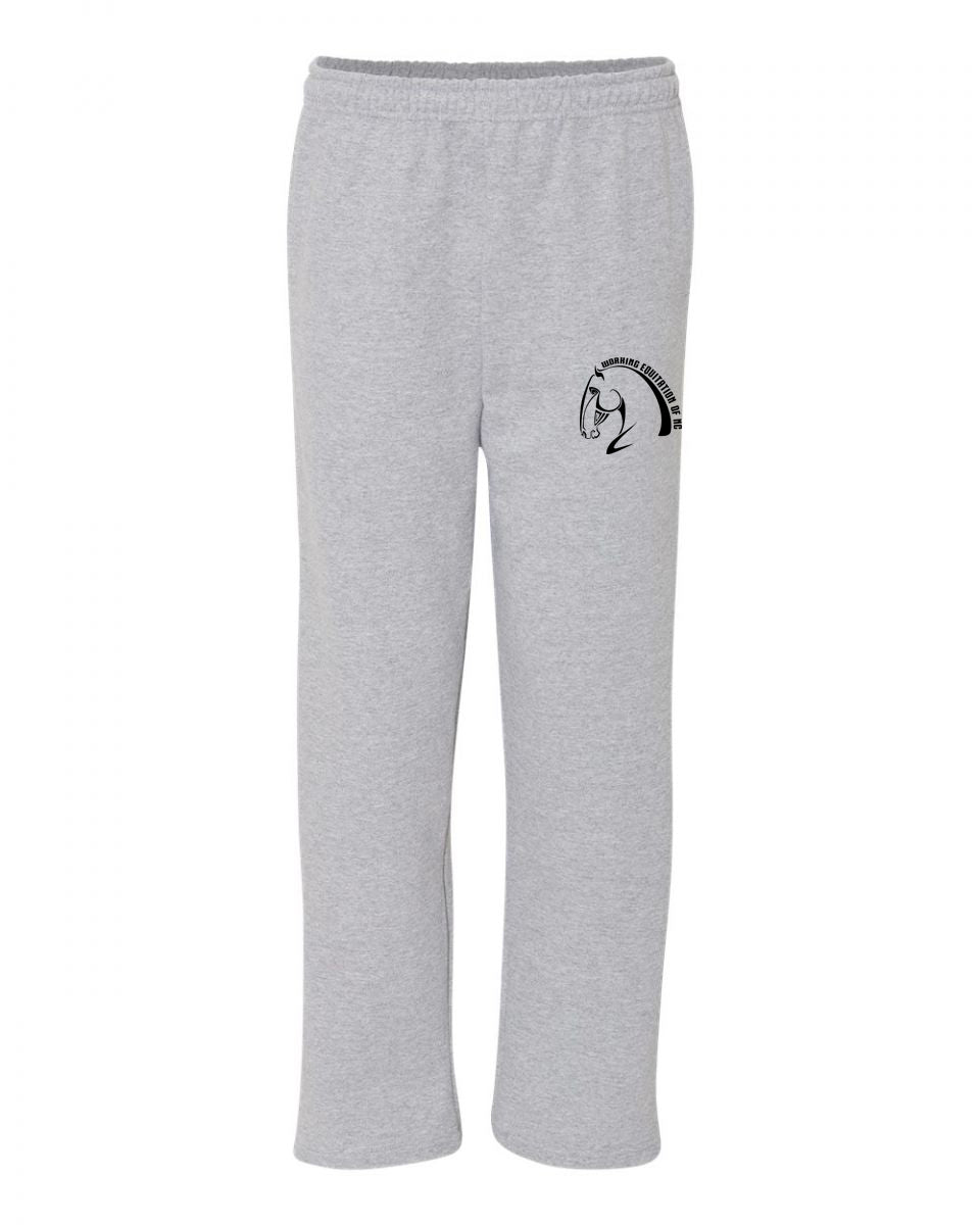 Working Eq of NC- Gildan- Open Bottom Sweatpant