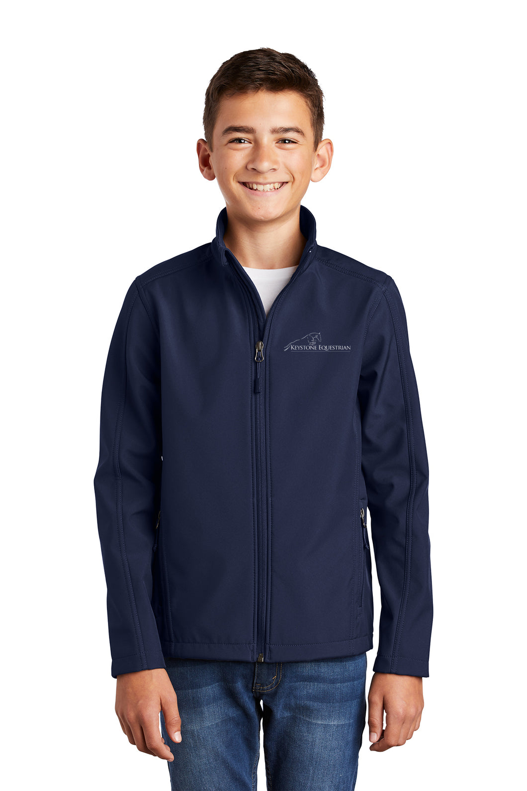 Keystone Eq - YOUTH - Port Authority- Soft Shell Jacket