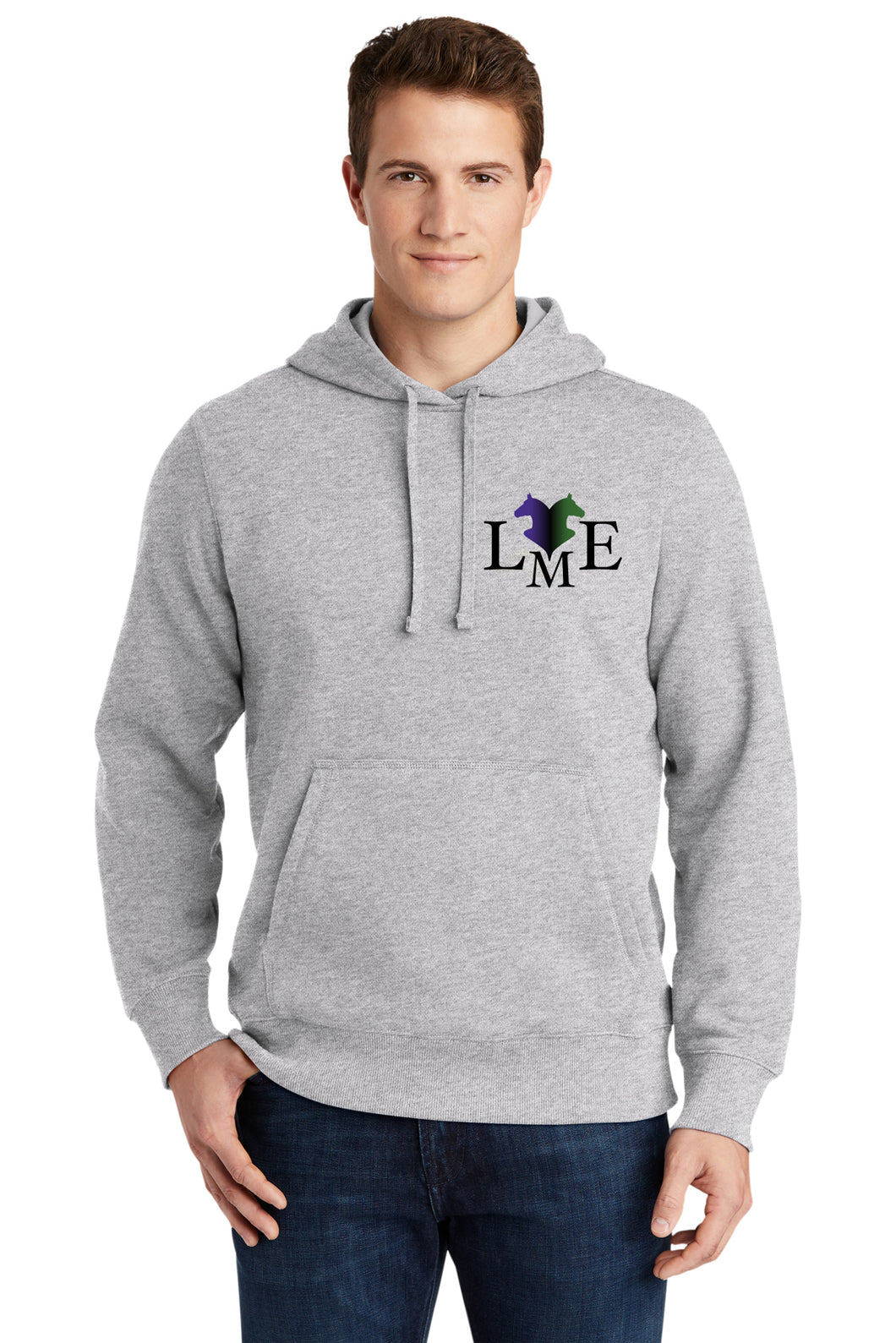 Livvmore Equestrian- Sport Tek- Pullover Hooded Sweatshirt