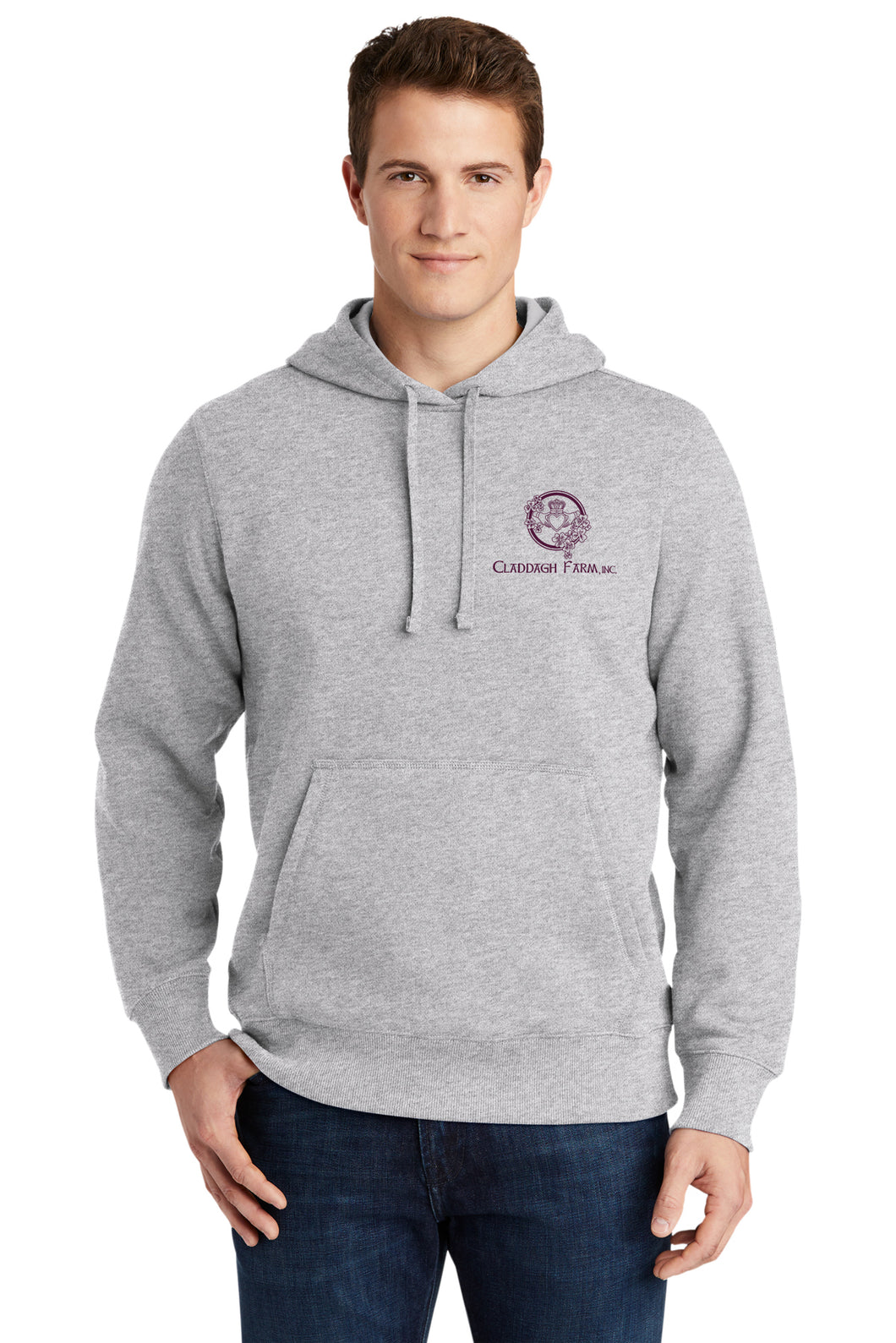 Claddagh Farm - Sport Tek- Pullover Hooded Sweatshirt